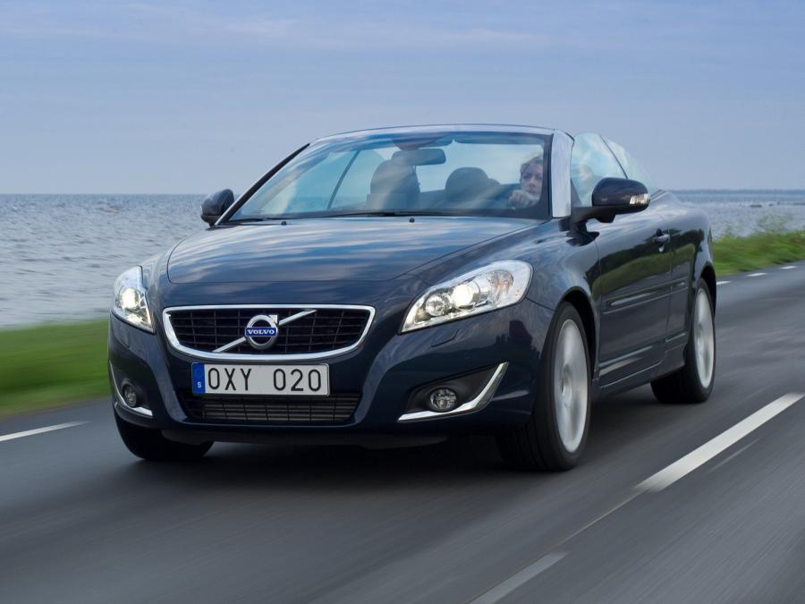  Volvo C70 D3 2010 года  (фото 8 из 10)